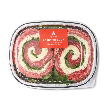 $1.00 Off The Purchase of One (1) Publix Aprons Stuffed Flank Steak With Mozzarella Cheese, Prepared Fresh In-Store