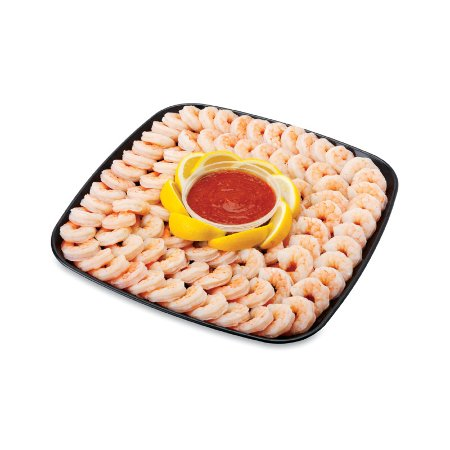 $2.00 Off The Purchase of One (1) Captain’s Choice Shrimp Platter Medium, Ready-to-Eat, Net Weight 56-oz tray