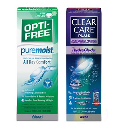 Save $3.00 on ONE (1) Opti-Free PureMoist 10oz OR Clear Care Plus 12oz Single