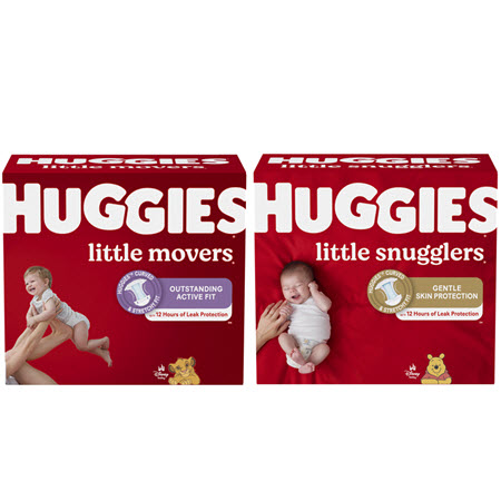 Save $1.50 on any ONE (1) Pkg of Huggies Diapers, Little Movers, Little Snugglers, Overnites, Snug & Dry, or Skin Essentials