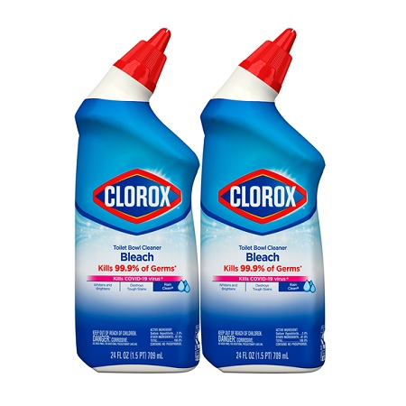 Save $1.00 on any ONE (1) Clorox Manual Toilet Bowl Cleaner 2-pk.