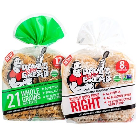 Save $1.50 on Dave’s Killer Bread® Buns