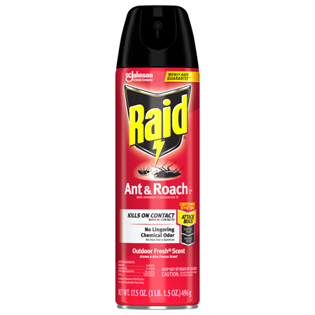 Save $1.00 on any ONE (1) Raid® Product (Excluding Raid® Essentials Light Trap Starter Kits)