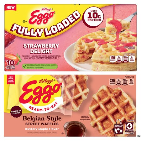 Select Kellogg's® Eggo® Waffles Buy ONE get ONE FREE