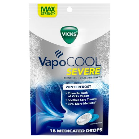 Save $0.50 on ONE VapoCOOL Product(s) (excludes VapoCOOL Drops 18ct and trial/travel size).