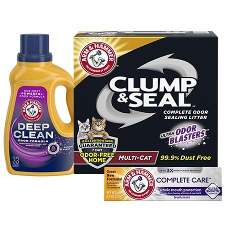 Save $5.00 when you purchase $20.00 of any ARM & HAMMER or OxiClean products
