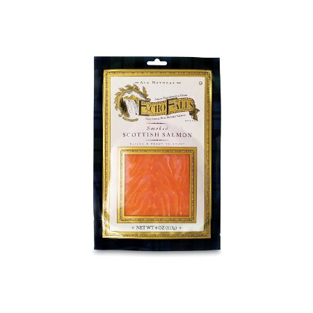 $1.00 Off The Purchase of One (1) Echo Falls Cold Smoked Salmon Or Hot Smoked, 4 or 6-oz pkg.