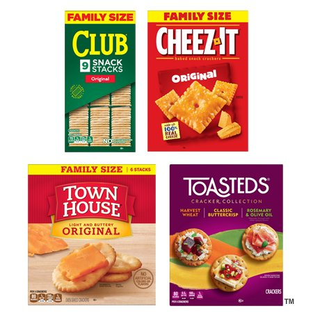 SAVE $2.00 on any TWO Cheez-It®, Club®, Town House®, Toasteds® Crackers