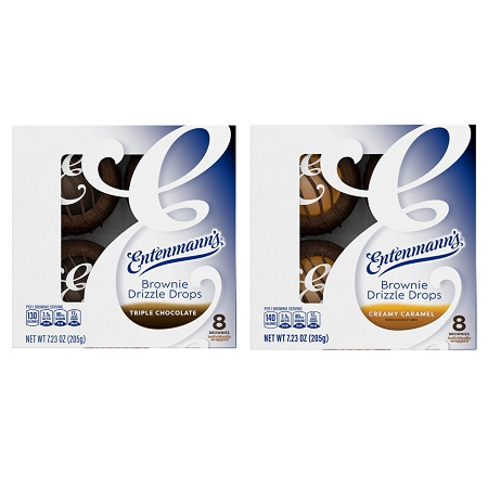Save $1.00 with the purchase of ONE (1) Entenmann's Brownie Drizzle Drops