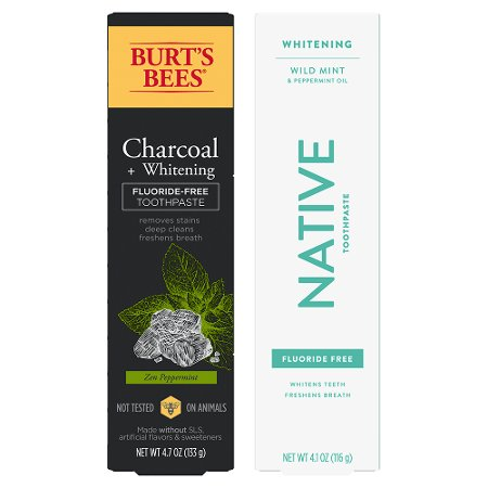 Save $2.00 on TWO Adult Burt's Bees or Native Toothpaste 4.0oz or larger (excludes trial/travel size).