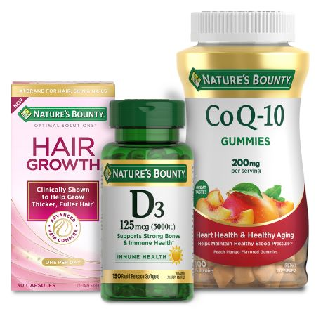 Save $1.50 on any ONE (1 ) Nature's Bounty® Product, Any Size