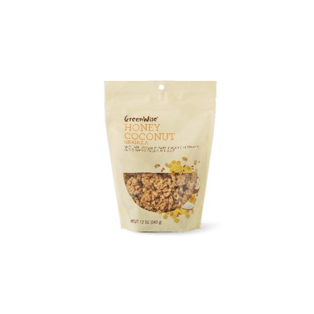 $1.00 Off The Purchase of One (1) GreenWise Granola 8 or 12-oz bag