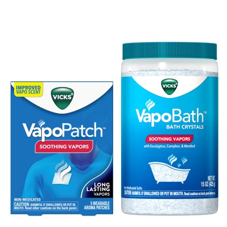 Save $1.00 on ONE VapoPatch, VapoCream, or VapoBath.