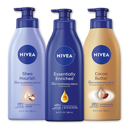 Save $2.00 on any ONE (1) NIVEA® Body or Cream Product (Excludes travel/trial and Body Products under 3oz)