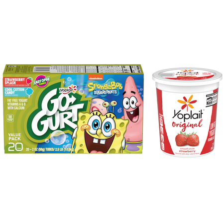 SAVE $5.00 on $15.00 General Mills Yogurt