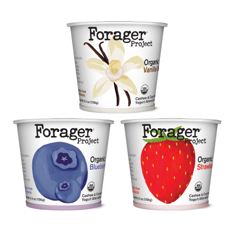 Save $1.00 on any ONE (1) Forager Project 5.3oz Dairy-free Yogurt