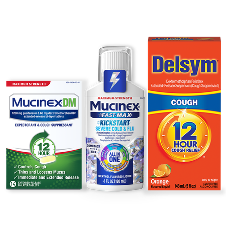 Save $3.00 On Any ONE (1) Mucinex® or Delsym® Adult Item, select varieties and sizes.