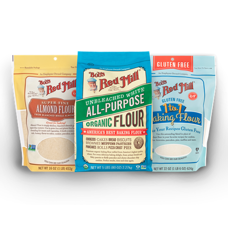 Save $1.25 on any ONE (1) Bob's Red Mill Flour