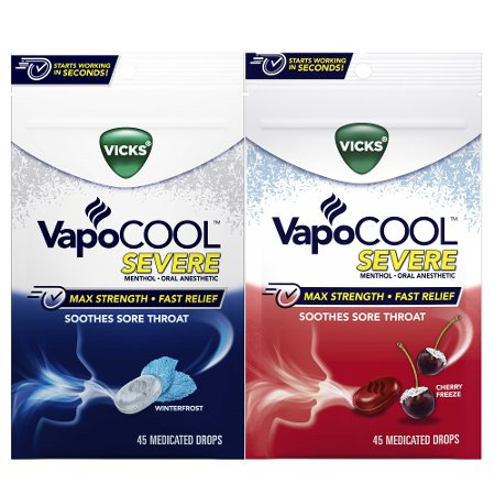 Save $0.50 on ONE VapoCOOL Product(s) (excludes VapoCOOL Drops 18ct and trial/travel size.)