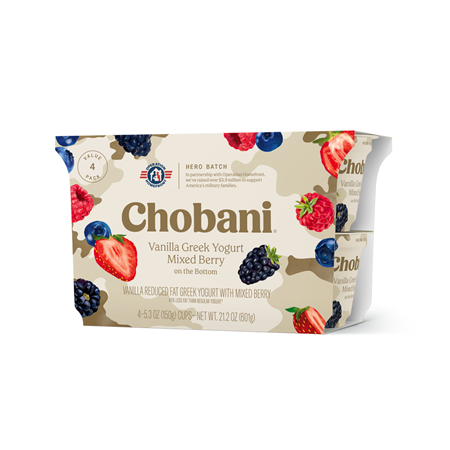 Save $1.00 on any TWO (2) Chobani® Multi-serve or Multi-pack Yogurt