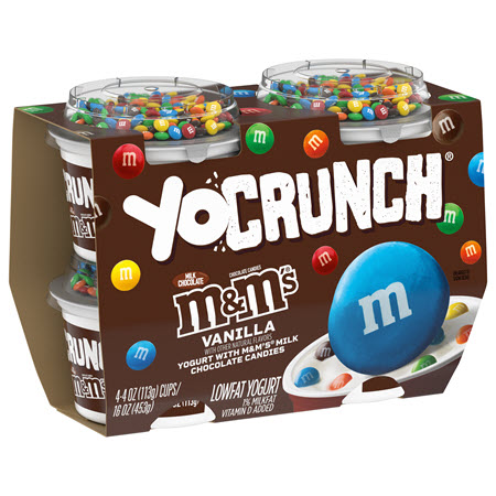 Save $1.00 on any ONE (1) YoCruch 4pk