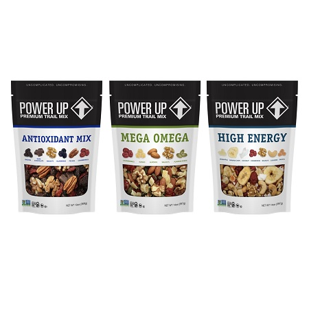 Save $1.50 on any TWO (2) POWER UP™ Trail Mix packages 9oz or above