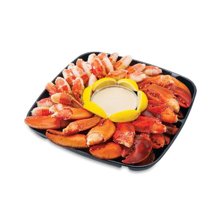 $2.00 Off The Purchase of One (1) Seafood Claw Platter small, Ready-to-Eat, Net Weight 56-oz tray