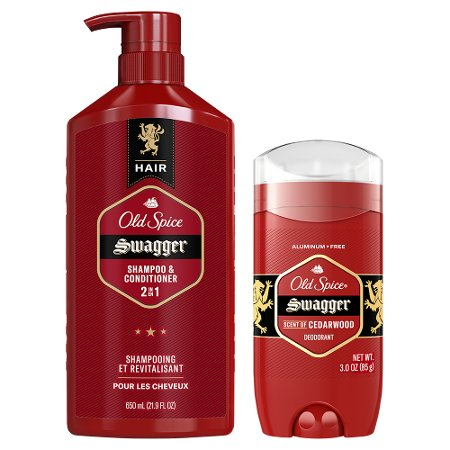 Save $5.00 on THREE Old Spice Antiperspirant/Deodorant, Body Wash, Spray, or Hair Care Product (excludes High Endurance Twin Packs, Total Body, Super