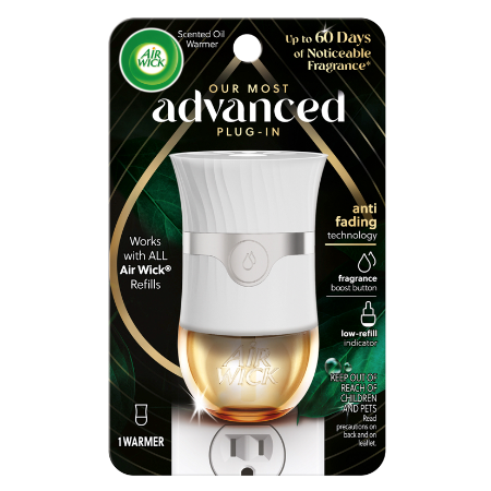 Save $4.00 on Any ONE (1) Air Wick® Scented Oil Advanced Warmer