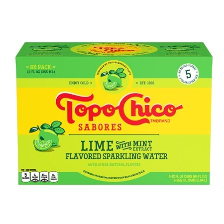 Save $5.00 When You Spend $25.00 on any Topo Chico Sabores and/or Topo Chico Mineral Wates