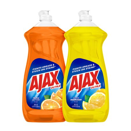 Save $1.00 on any ONE (1) Ajax® Ultra Dish Liquid (25oz or larger)