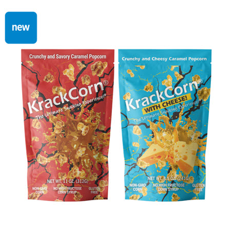 Save $0.70 on any ONE (1) KrackCorn Popcorn Snack!