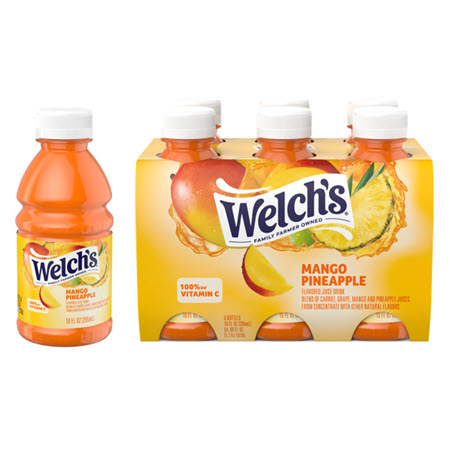 Save $1.00 on any ONE (1) Welch's Juice 6-pk. 10-oz