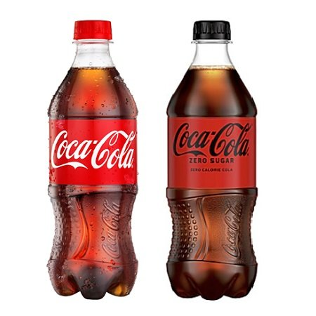 Buy any ONE (1) Coca-Cola 20oz Soft Drinks and Get ONE (1) Coca-Cola Zero Sugar 20oz Free