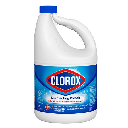 Save $2.00 on any ONE (1) Clorox Disinfecting Bleach 117-121-oz