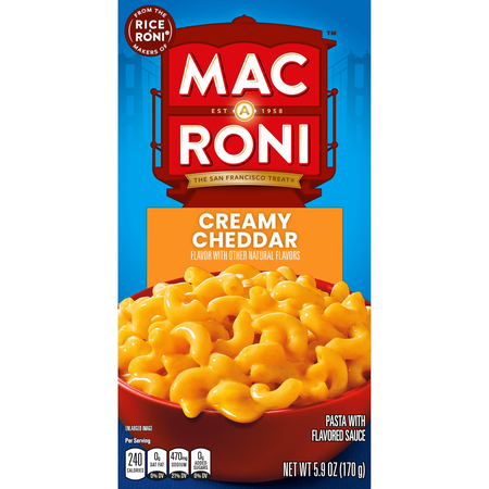 Save $0.50 on any ONE (1) Mac-A-Roni or Simply Pure Deliciousness Mac-A-Roni