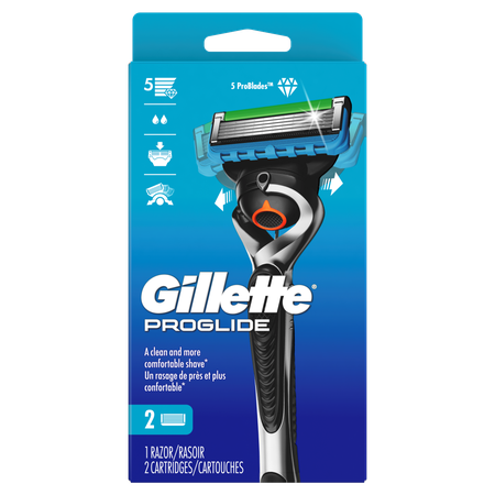 Save $3.00 on ONE Gillette Razor OR Blade Refill (excludes GilletteLabs, King C. Gillette, Gillette Intimate, Disposables, Venus products, and Fusion5