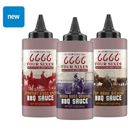 SAVE $1.00 on any ONE (1) Four Sixes® BBQ Sauce