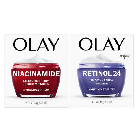 Save $5.00 on ONE Olay Facial Moisturizer, Eye or Serum (excludes Super Serum, Super Eyes, Complete, Active Hydrating, Total Effects, Age Defying and