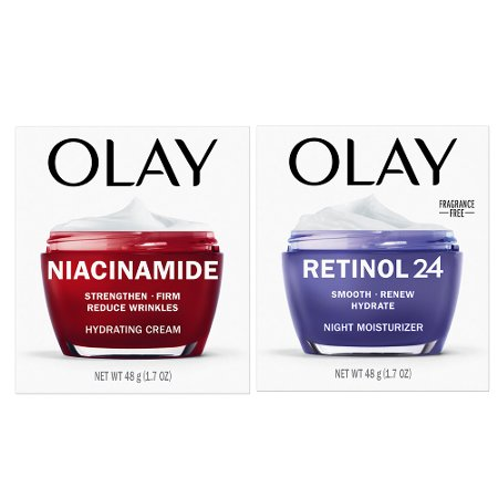 Save $4.00 on ONE Olay Facial Moisturizer, Eye or Serum (excludes Super Serum, Products with Sunscreen, Complete, Active Hydrating, Total Effects, Age