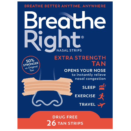 Save $1.75 on any ONE (1) Breathe Right product