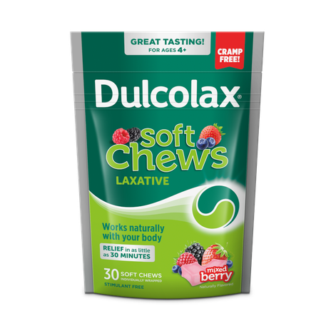 Save $4.00 on any ONE (1) Dulcolax Product 30ct or Larger