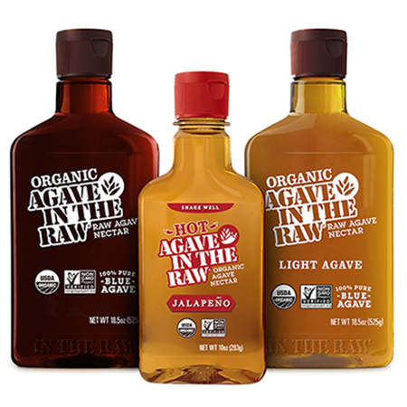 Save $0.75 on any ONE (1) Agave In The Raw® Product