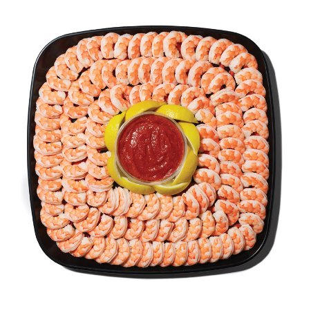 $2.00 Off The Purchase of One (1) Captain’s Choice Shrimp Platter Large, Ready-to-Eat, Net Weight 88-oz tray