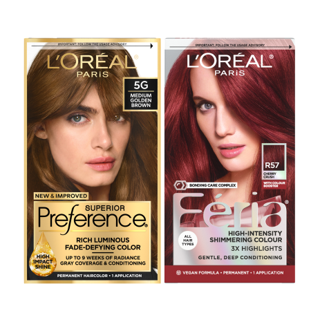 Save $6.00 on any TWO (2) L’Oréal Paris® Haircolor Product