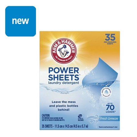 Save $1.00 on ONE (1) ARM & HAMMER™ Power Sheets