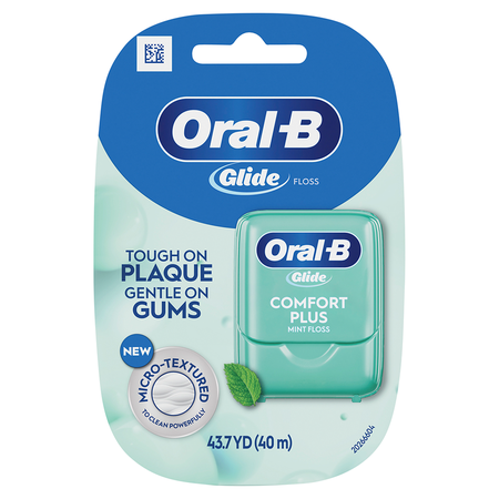 Save $2.00 on TWO Oral-B Glide Manual Floss OR Oral-B Expanding Floss OR Oral-B Glide Floss Picks (excludes Essential Floss, Satin Floss, Oral-B Fresh