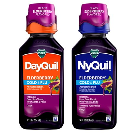 Save $0.50 on ONE DayQuil/NyQuil Product (excludes sizes under 8oz and trial/travel size).