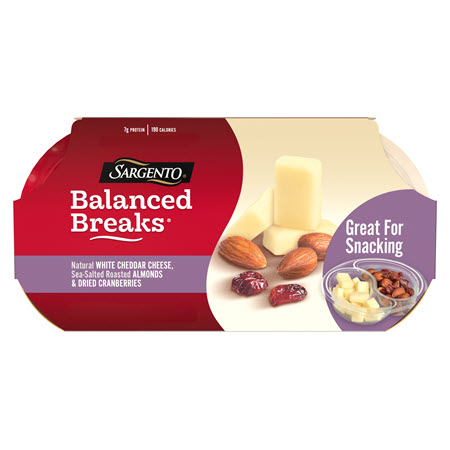 Save $1.25 on any ONE (1) Sargento Balanced Breaks 6-Pack