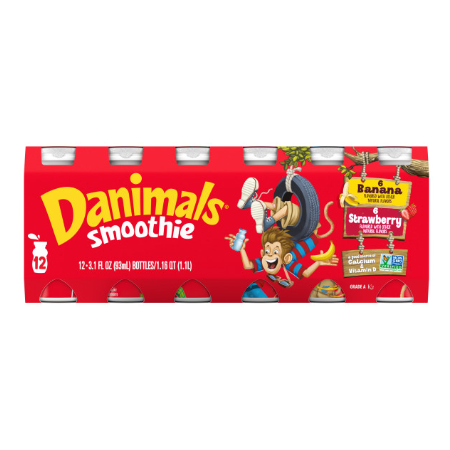 Save $1.50 on any ONE (1) Danimals 12pk Smoothies